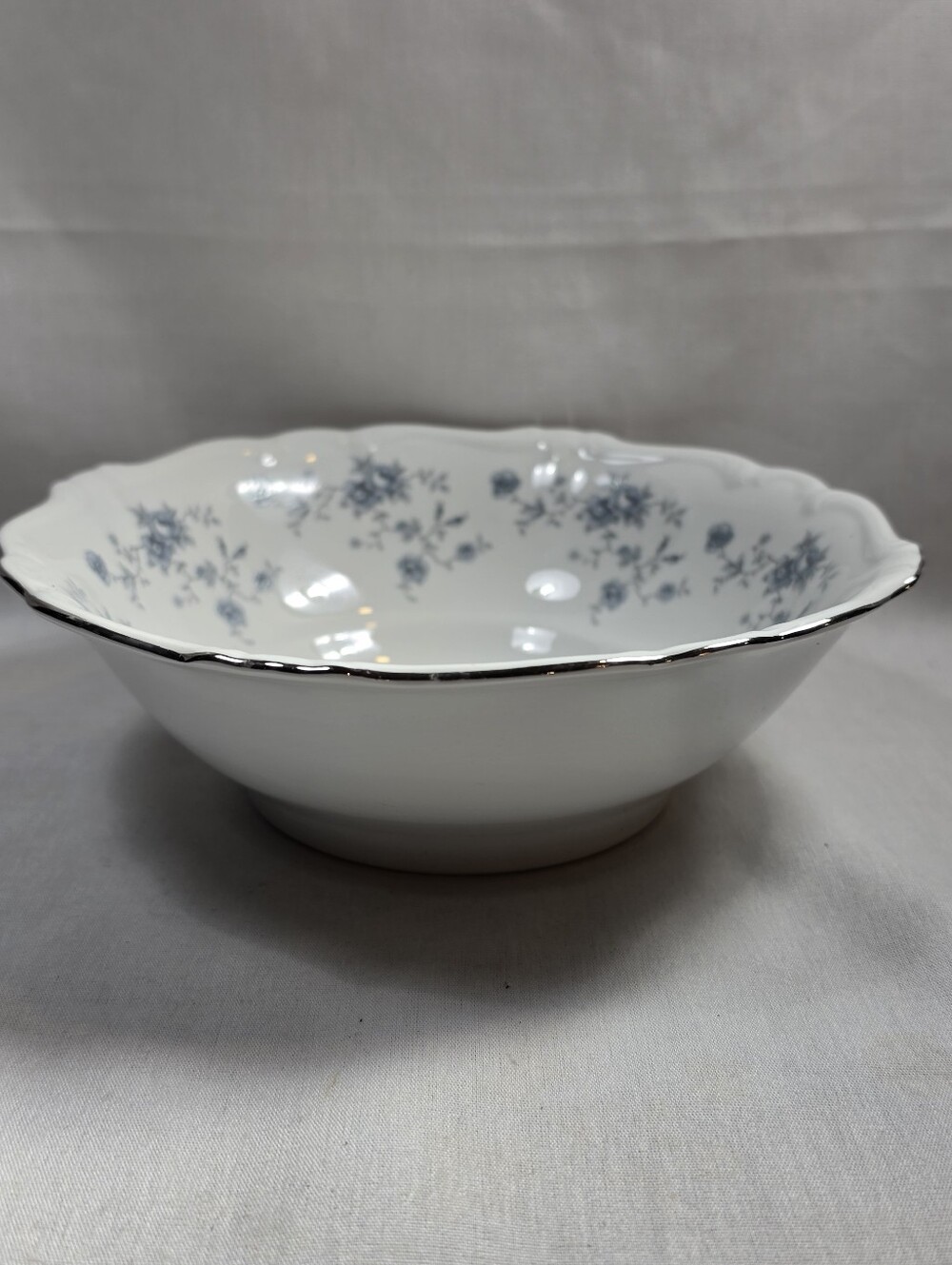 Johann Haviland Blue Garland 8.5" Serving Bowl
